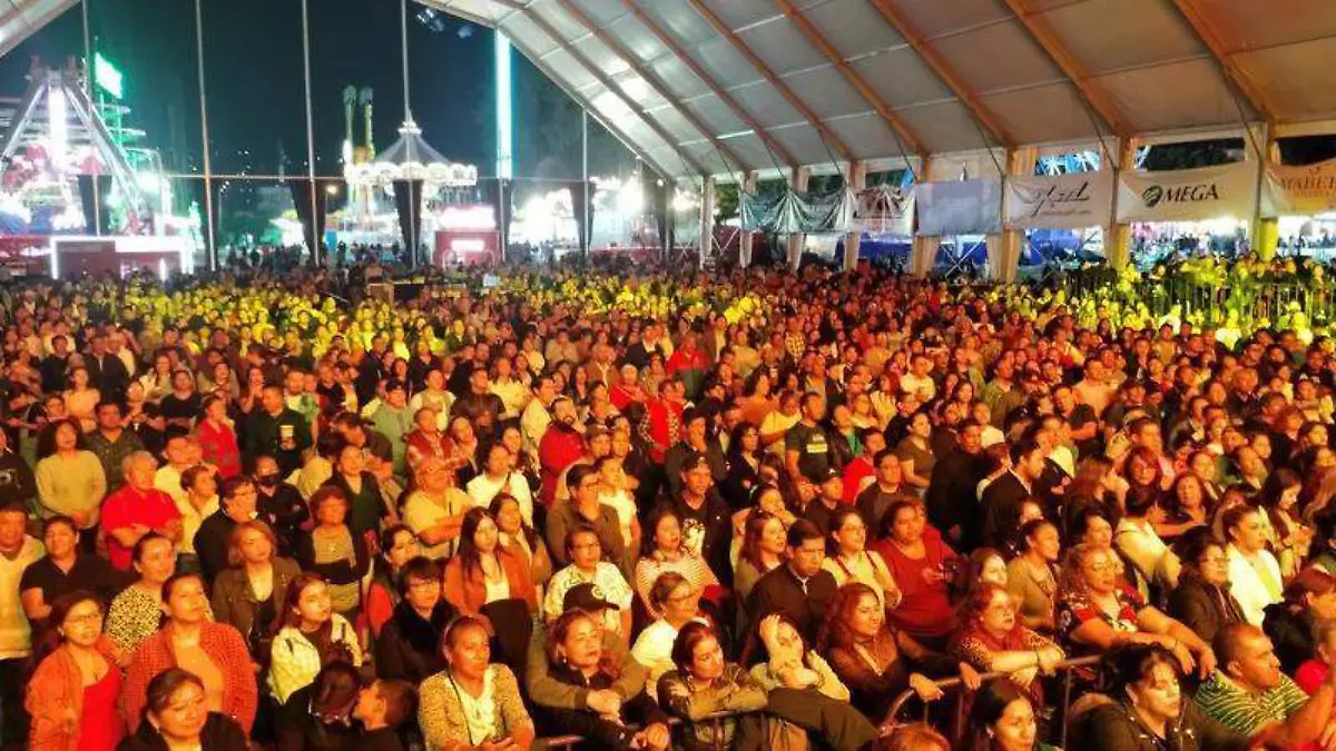 La participación y entusiasmo del público consolidaron al FestivalOTE como un éxito rotundo dentro de la feria Moisés MORALES